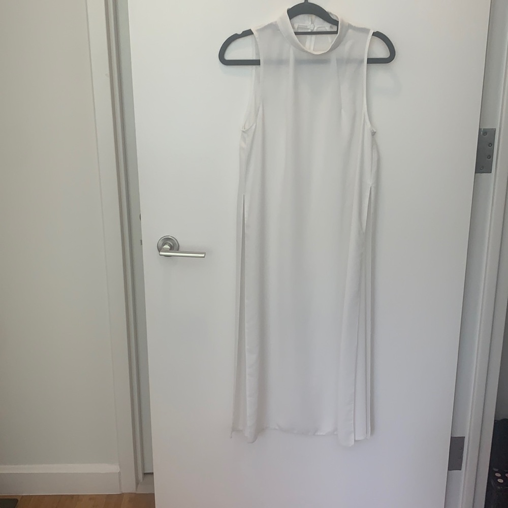 Beautiful long White Shirt
